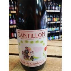 Cantillon Rosé De Gambrinus